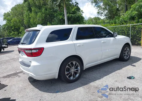 2019 Dodge Durango Gt Plus Rwd from USA, damaged, VIN 1C4RDHDG4KC675918